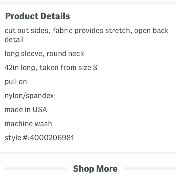 NWT, SUSANA MONACO, Women’s Side Open Dress - Picture 3 of 3